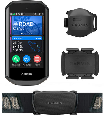 Garmin Edge 1050 GPS Bundle Cycling Computer - Black